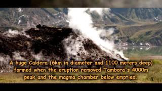 Mount Tambora   The Year Without A Summer   1815 Eruption