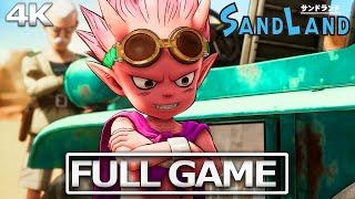 SAND LAND Full Gameplay Walkthrough / No Commentary【FULL GAME】4K Ultra HD