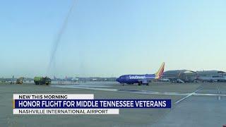 29 veterans from Middle TN take Honor Flight to nation’s capital