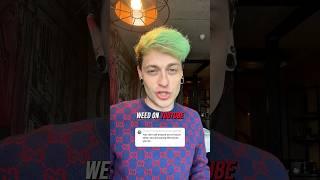 The weird thing with weed reviews