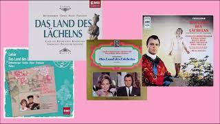 Nicolai Gedda, Anneliese Rothenberger, Das Land des Lächelns (The Land of Smiles), Lehar