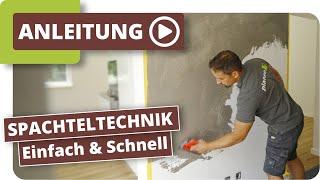 Spachteltechnik