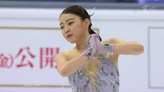 Rika Kihira. World 2021, FS