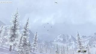 Call of Duty Modern Warfare 2 Out of Map: Cliffhanger