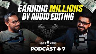 Earn $100 per minute by Audio Editing | Bol Chaal | HBA Services | Podcast # 6