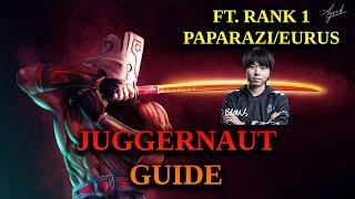 How to Play Juggernaut - 7.32c Basic Juggernaut Guide