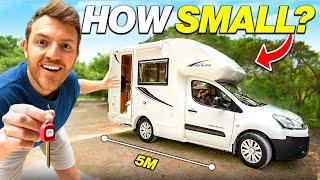 World's Smallest Motorhome 24 Hour Challenge