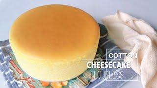 No Flour No Sugar! Jiggy Cotton Cheesecake Low Carb & Keto Japanese Cheesecake | 生酮日式芝士蛋糕 (無麵粉，無糖)