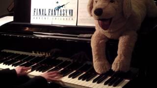 Final Fantasy VII Advent Children Cloud Smiles Piano Cover