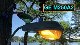 GE M250A2 150watt High Pressure Sodium Street Light