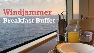 로열 캐리비안 크루즈 조식 부페!ㅣRoyal Caribbean Spectrum of the Seas - Windjammer Breakfast Buffet