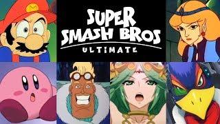 Super Smash Bros Ultimate - The Animated Intro
