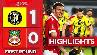 Harrogate Town DOWN Wrexham! | Harrogate Town 1-0 Wrexham | Emirates FA Cup 2024-25