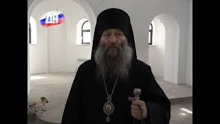 ТК "Дальнегорск-новости" об освящении куполов храма в честь вмч. Георгия Победоносца в Дальнегорске