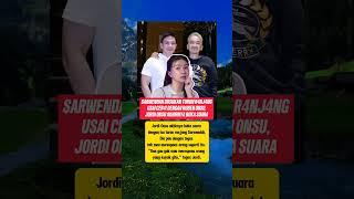 SARWENDAH,RUBEN ONSU DAN JORDI ONSU #sarwendah #rubenonsu #jordionsu #artis #gosip