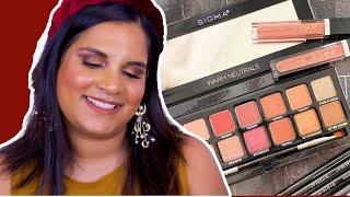 *NEW* Sigma Beauty Warm Neutrals Collection - I cant believe they sent me this!| Karen Harris Makeup