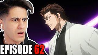 AIZEN'S ESCAPE!! || BLEACH Episode 62 REACTION