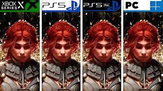 Clair Obscur: Expedition 33 | Xbox Series X - PS5 - PS5 Pro - PC | Graphics Comparison