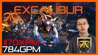 Xcalibur Meepo 1170XPM 784GPM vs Empire | DOTA 2 Gameplay