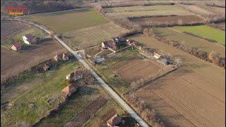 Moj plac, dvoriste, vocnjak, basta, snimano profesionalnim dronom DJI mini2 19.03.2022