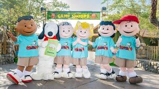 New Camp Snoopy Grand Opening Celebration | Knott’s Berry Farm (2024)