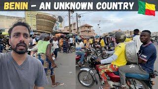First IMPRESSION of BENIN - Markets, Bike Taxi, People