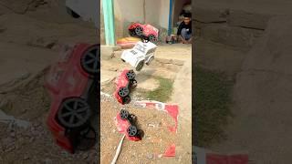 Thar gadi ko bittu settu shorts red muh pe laga le #shortfeed #mahaindrathar