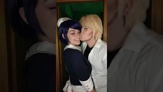 Adrienette Applause #miraculous #miraculousladybug #tiktok #cosplay #marinette #adrienagreste #love