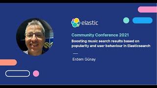 ElasticCC: Boosting music search results based on popularity and user behaviour