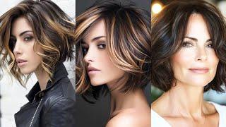 40 SHORT BOB HAIRCUTS & HAIRSTYLES FOR WOMEN IN 2024