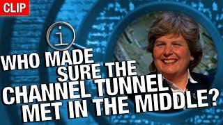 QI | Who Made Sure The Channel Tunnel Met In The Middle?