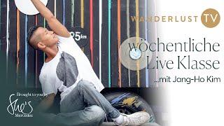 Wanderlust TV | Yoga Live Klasse - Power & Stretch mit Jang-Ho Kim