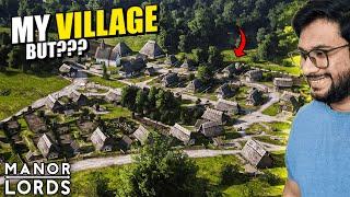 I Start Building My ULTIMATE Village But This Happen To Me - Manor Lords - PART 1