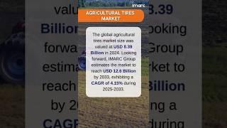 Agricultural Tires Market Report 2025-2033 #marketresearch #marketresearchreport #industryanalysis