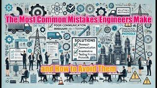 The Most Common Mistakes Engineers Make and How to Avoid Them