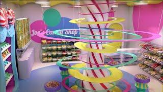 CandyShop 2021 SCAD Visual Effects Group Project with Breakdown