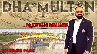 DHA MULTAN | Sector-X Development | Pakistan Square | Kashmir Park Development | Episode-2