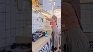 Beberes dapur after make over low budget #dapursederhana #dapurminimalist #makeoverdapur