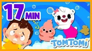 Healthy Habits Song + Compilation 35 mins | Kids Song | Funny song | TOMTOMI Songs for Kids