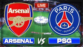 Arsenal vs PSG LIVE Champions League Stream