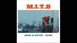 BBA & RAFOR - NONE