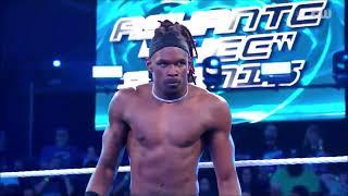 WWE NXT JE'VON EVANS VS SEAN LEGACY VS ASHANTE ADONIS 05/20/25