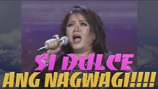 DULCE / AKO ANG NAGWAGI , AKO ANG NASAWI at GRAND MUSIC PALACE