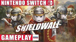 Shieldwall Nintendo Switch Gameplay