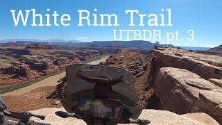 White Rim Trail adv, Utah BDR pt. 3