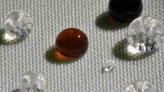 New coatings make natural fabrics waterproof