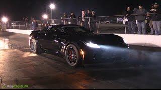 Killer C7 Z06 Blasts into the 9.80s!