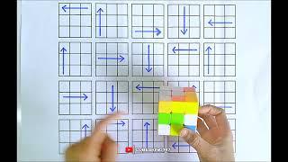 Rubik's Cube Reversible Pattern  || Magical  Tricks  || #cube  #youtube #rubikscube ‎@cubesking747