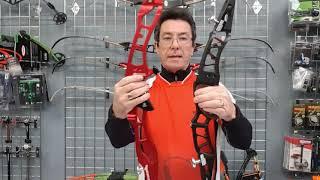 How to choose the correct recurve bow for your size and age