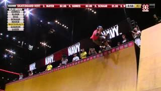 X Games Los Angeles 2012: Andy Macdonald's Bronze Medal Run